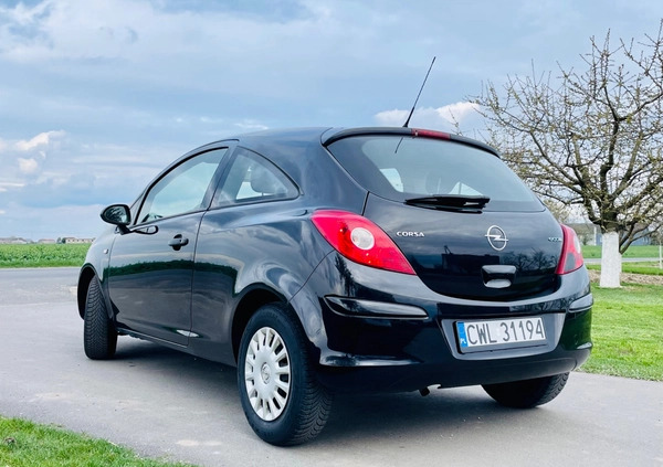Opel Corsa cena 10900 przebieg: 177000, rok produkcji 2009 z Włocławek małe 121